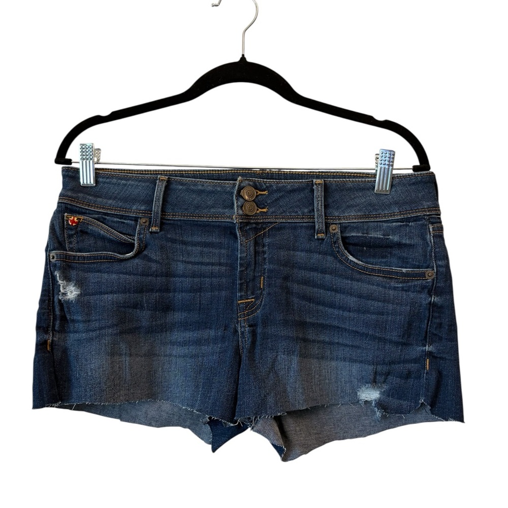 Hudson Dark Blue Denim Women's Shorts Croxley Size 28 NWT NEW